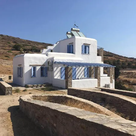 Pleiades Paros Family Lejlighed *