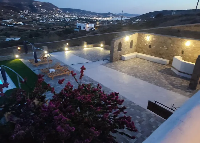 Pleiades Paros Family Daire *